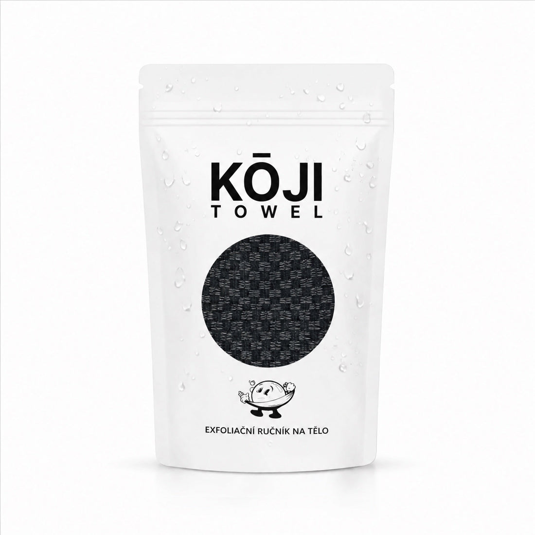 Exfoliační ručník Kōji — balení