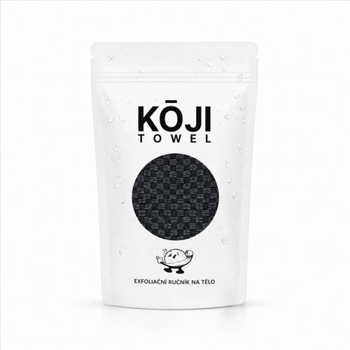 Exfoliační ručník Kōji — balení