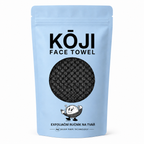 Exfoliační ručník na tvář Kōji Face Towel — balení