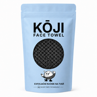 Exfoliační ručník na tvář Kōji Face Towel — balení