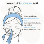 Jak používat Kōji Face Towel — vaflová vazba