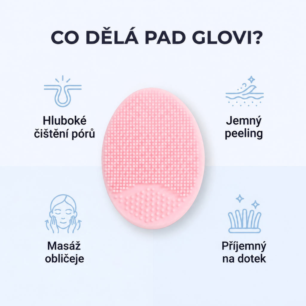 Co dělá pad Glovi – čtyři funkce