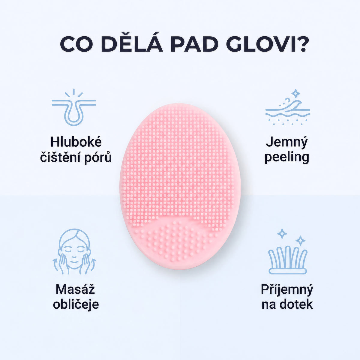 Co dělá pad Glovi – čtyři funkce