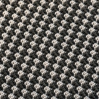 Makro detail vaflové vazby ručníku Kōji Face Towel